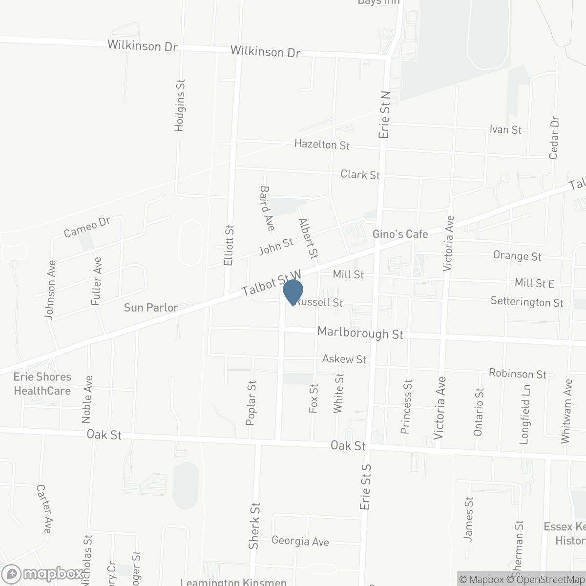 39 RUSSELL STREET, Leamington, Ontario N8H 1V1